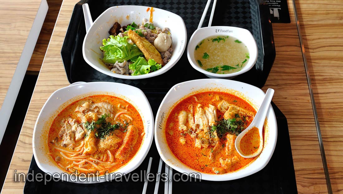 Tasty Laksa in Ang Mo Kio Hub