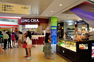 Gong Cha shop in Ang Mo Kio Hub