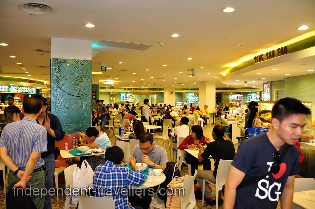 Yong Tau Foo at Vivocity Mall