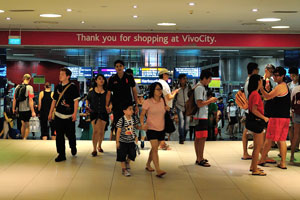 Thank you for shopping at VivoCity