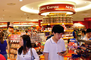 Candy Empire at Vivocity Mall