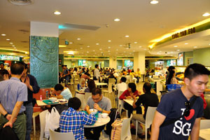 Yong Tau Foo at Vivocity Mall
