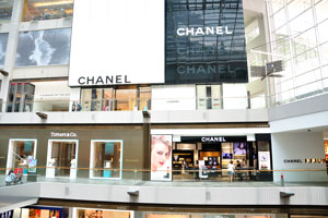 Chanel at the Shoppes at Marina Bay Sands