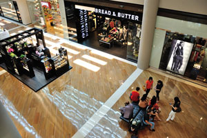 Bread & Butter boutique at Marina Bay Sands