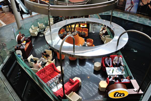 The Connoisseur Concerto cafe at Marina Bay Sands