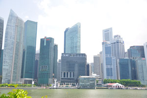 Skyscrapers in Singapore