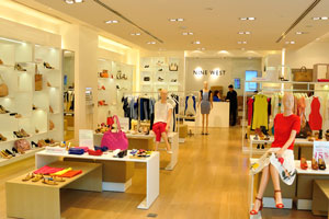 Nine West shop inside “The Shoppes @ Marina Bay Sands”