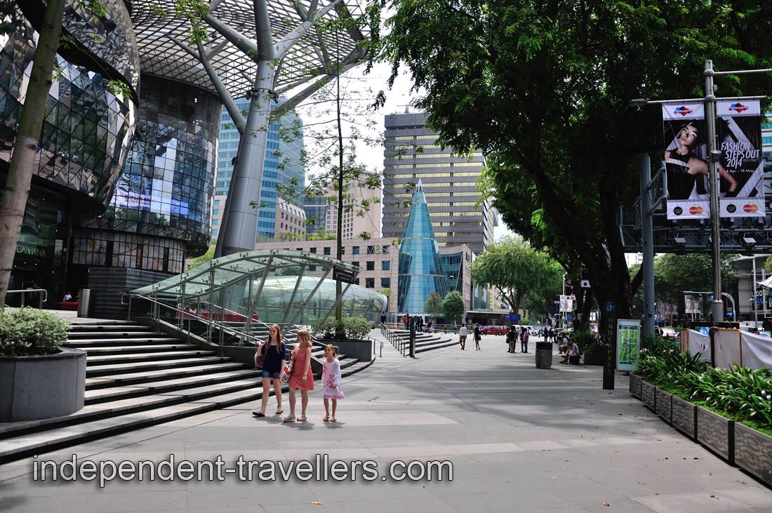 In the heart of Orchard Road