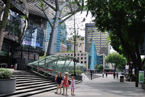 In the heart of Orchard Road