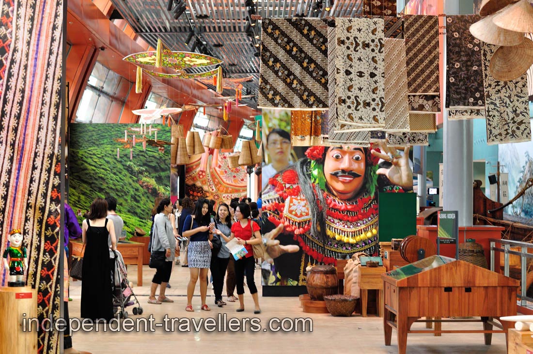 The Souk in the Maritime Experiential Museum