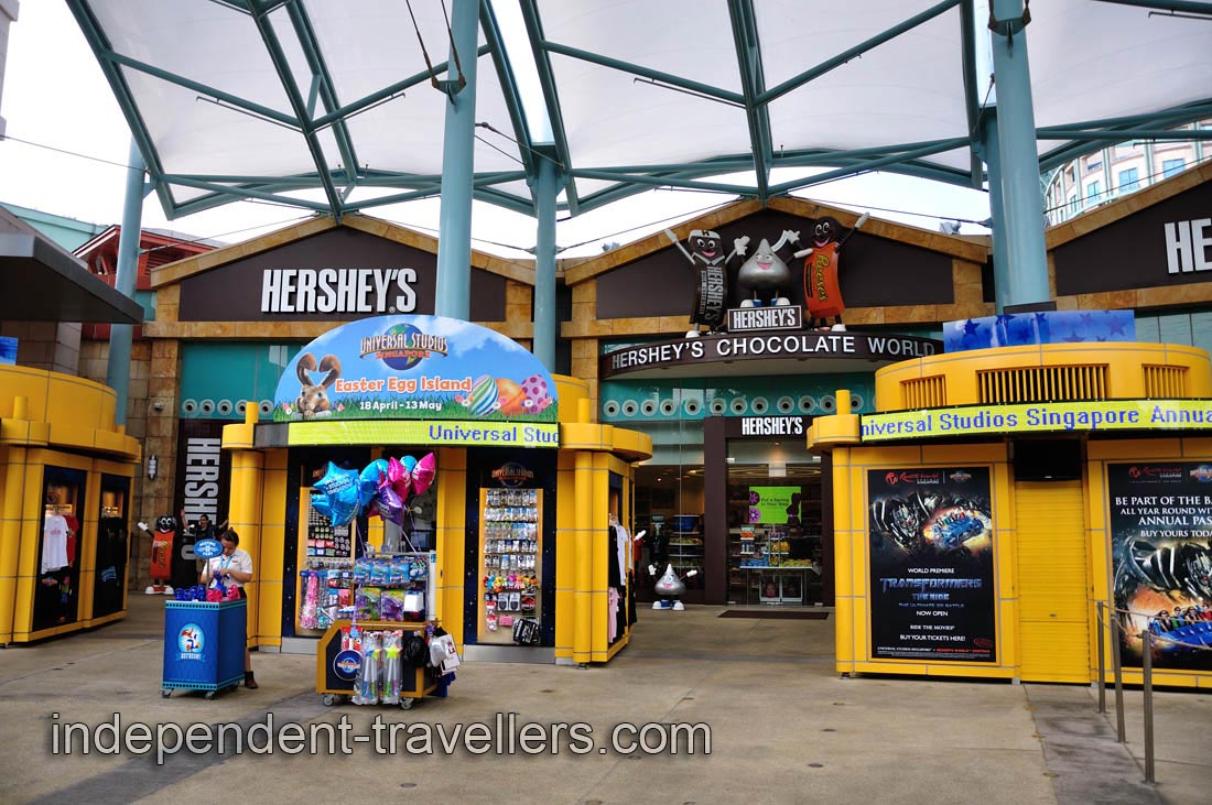 Hershey's Chocolate World