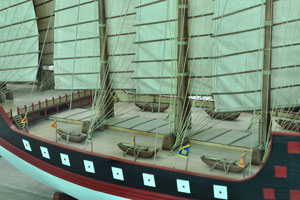 “Zheng He exhibits” - Chronicles Admiral Zheng He's life and the fleet he commanded centuries ago