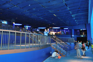 Hall of the section named “Open Ocean”