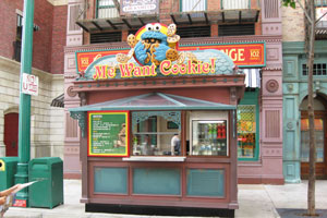 “Me Want Cookie!” small retail shop