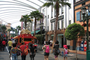 Hollywood Boulevard and Walk of Fame
