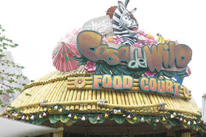 Casa Del Wild food court