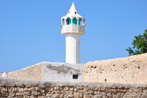 This mosque is located not far from the Darole square