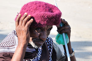 Old Somali man
