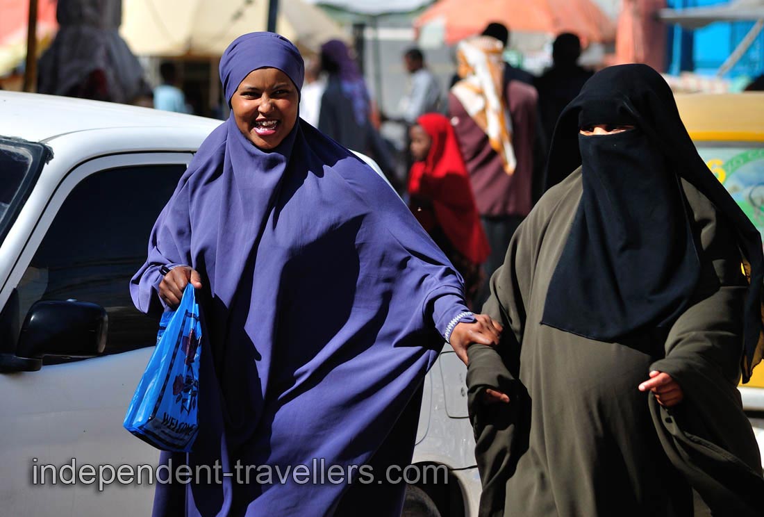 Who says Somali women aren't funny?