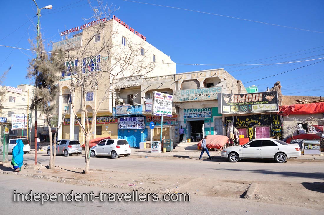 Darasalam Center is a supermarket