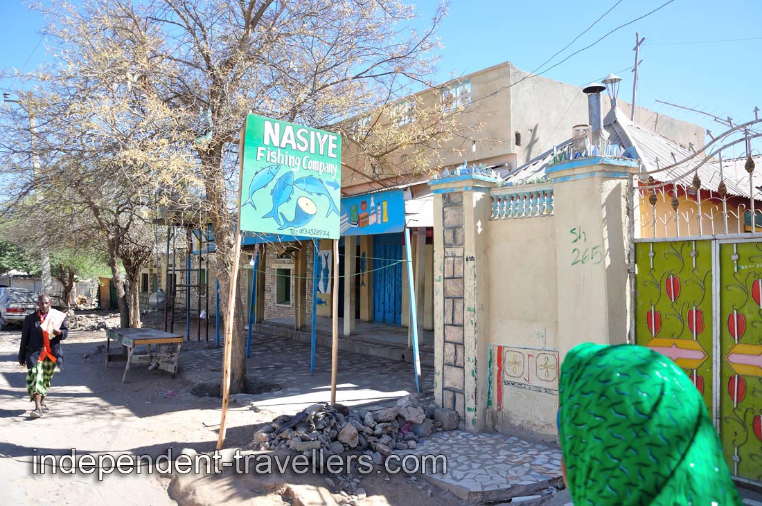 Nasiye fishing company