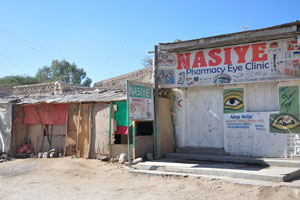 NASIYE pharmacy eye clinic, tel.: 063 4109830, 063 4409875