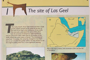 The site of Laas Geel