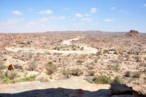 The Laas Geel caves are located about 37 miles northeast of Somaliland's capital, Hargeisa