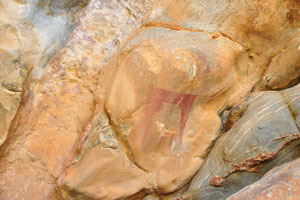 This cave art also resembles the Spain cave paintings