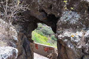 The Windy Archway is the place where you can feel the strong wind