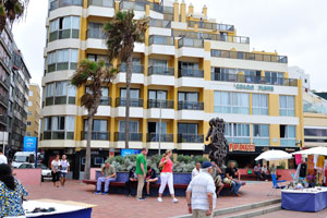 The 2-star hotel of Colon Playa