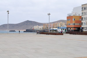 The square of Plaza Alonso Ojeda