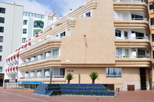 The holiday apartment of Apartamentos Presidente Playa