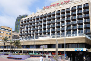 Sercotel Hotel Cristina Las Palmas is a 5-star hotel