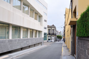 Calle Pérez Galdós street