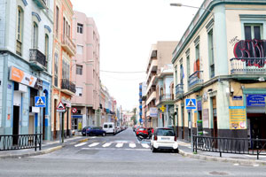 Calle Perojo street