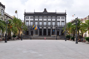 Plaza de Santa Ana square