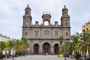 The Cathedral of Santa Ana