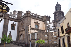 Las Palmas Cathedral was the only cathedral in the Canary Islands until 1819