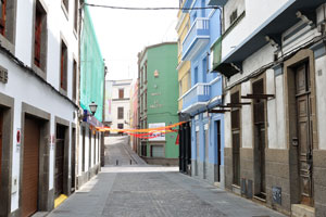 Calle Pelota street