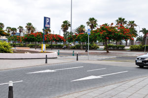 “Plaza Nuestra Señora de la Luz” square