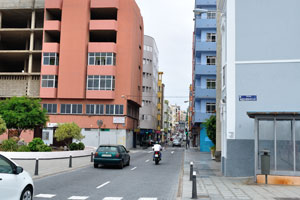 Calle Rosarito street