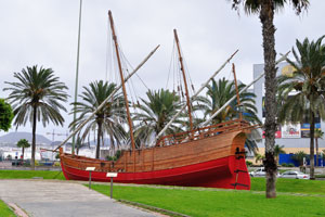 The ship called La Niña was used by Christopher Columbus
