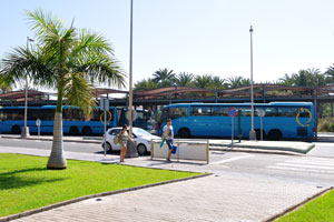 Faro de Maspalomas bus station