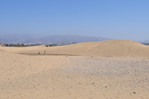 The sand dunes are amazing and the landscape are grandiose