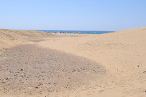 The magnificent sand dunes