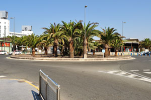 Calle Mar Mediterráneo roundabout
