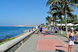 “Paseo de las Meloneras” seafront