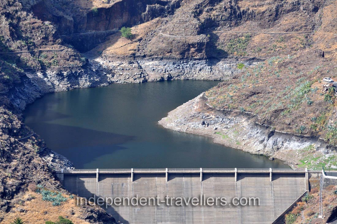 Barranco de la Laja reservoir