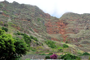 Mountains in Agulo